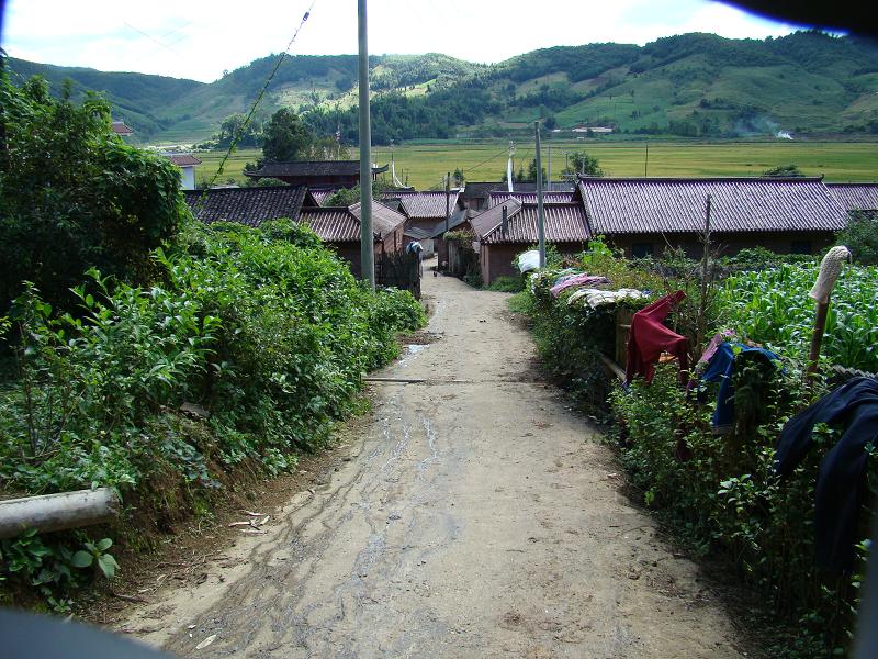 南坎村(勐角傣族彝族拉祜族鄉南坎村)