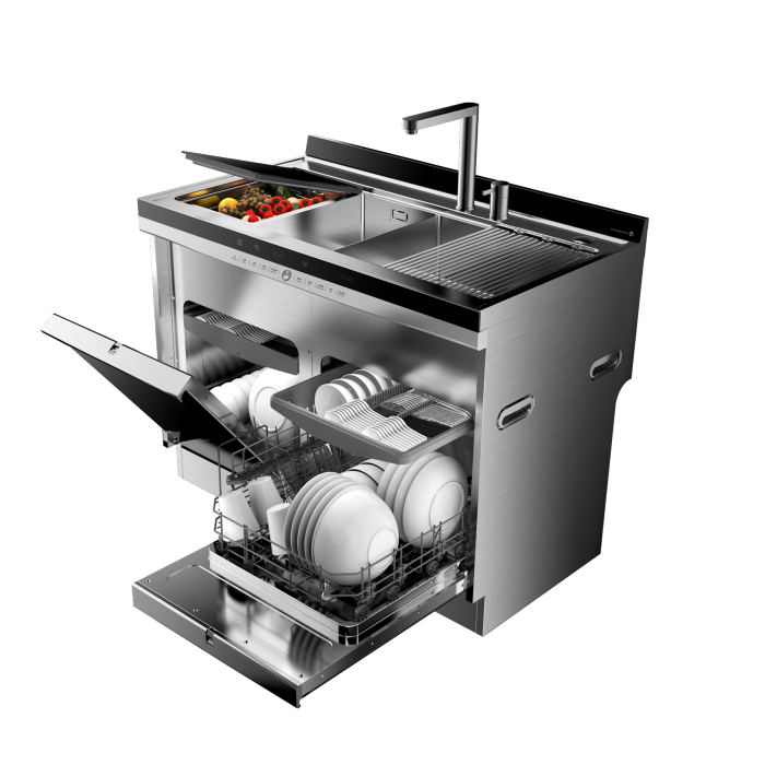 集成洗碗機