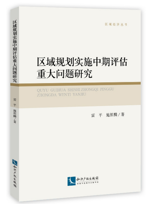 區域規劃實施中期評估重大問題研究