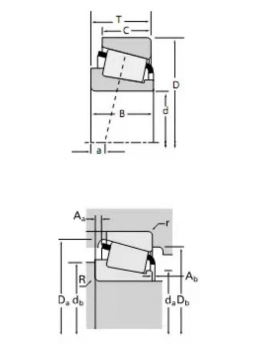 TIMKEN 26877/26820軸承