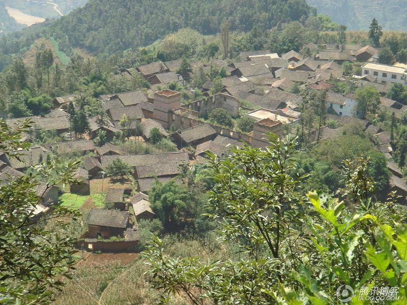 埡口村(雲南省昭通巧家縣小河鎮埡口村)