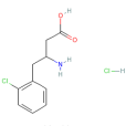 (S)-3-氨基-4-（2-氯苯基）丁酸鹽酸鹽