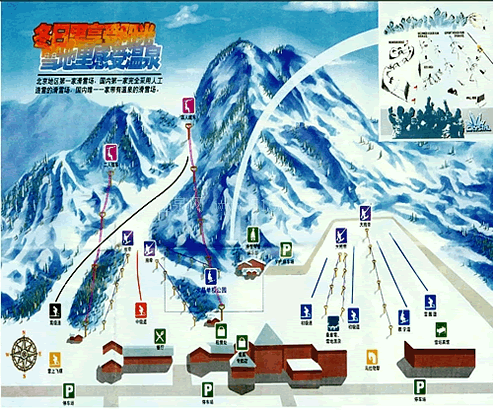 延慶石京龍滑雪場