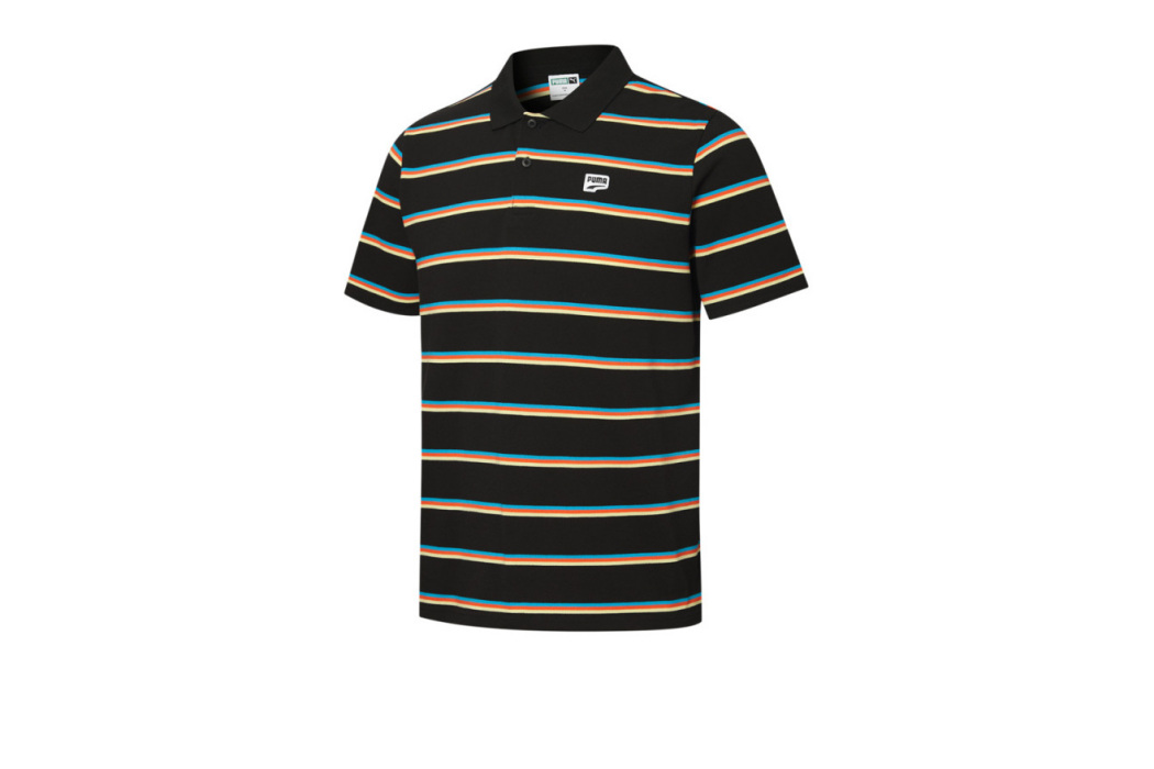 DOWNTOWN STRIPE POLO男子短袖polo