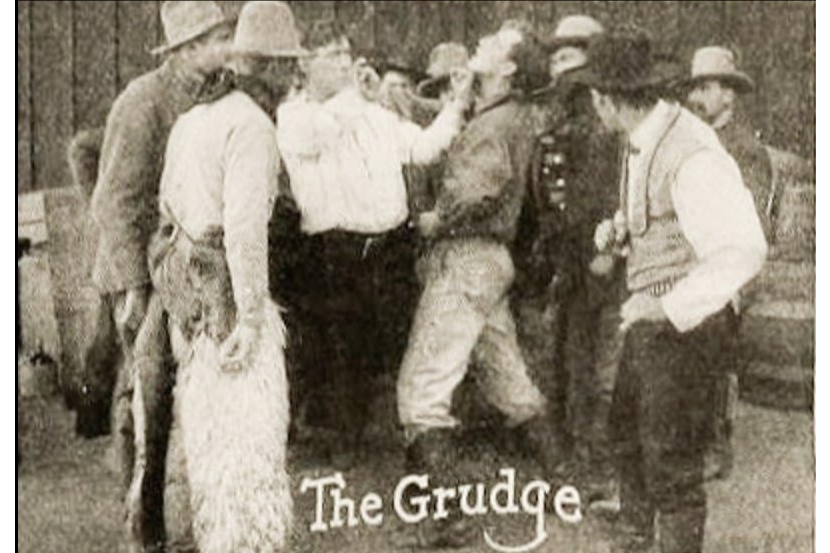 The Grudge(美國1915年William S. Hart執導的電影)