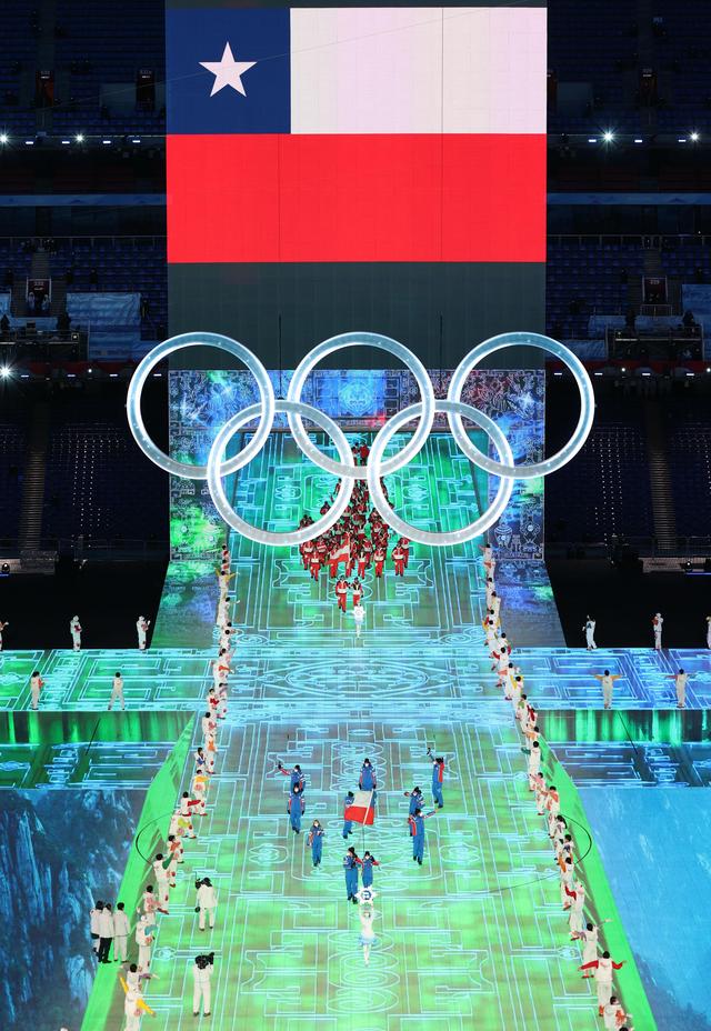 2022年北京冬季奧運會智利體育代表團