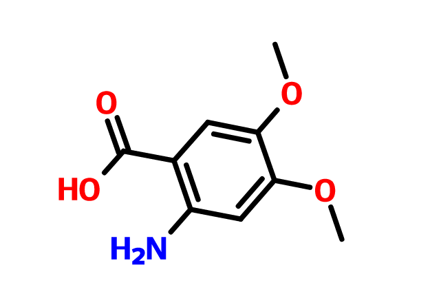 2-氨基-4,5-二甲氧基苯甲酸