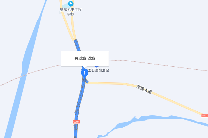 丹溪路(常德市丹溪路)