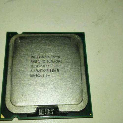 Intel 酷睿2雙核 E5300（散）