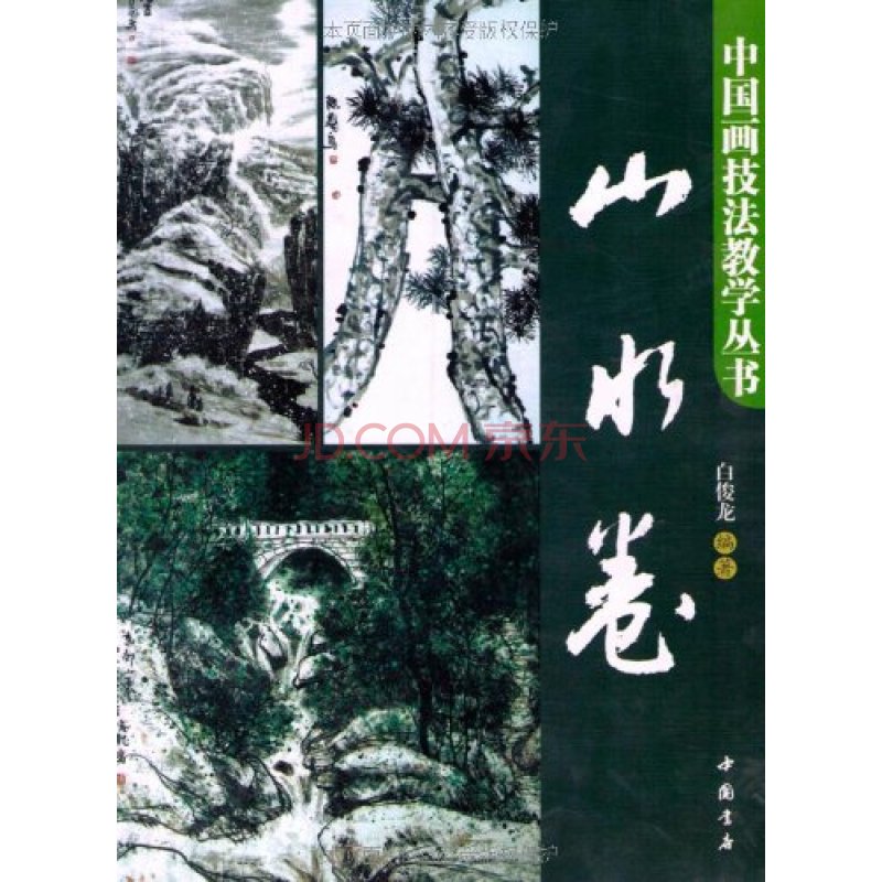 中國畫技法教學叢書：山水卷(中國畫技法教學叢書)