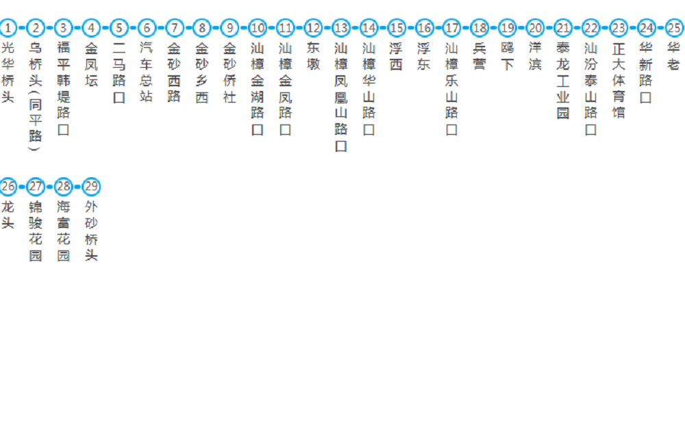 汕頭公交55路