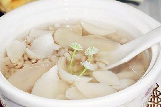 木耳扁豆冬瓜湯