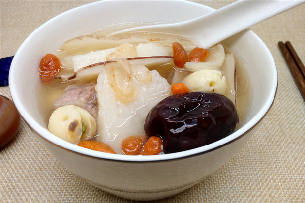 赤小豆蓮子清雞湯