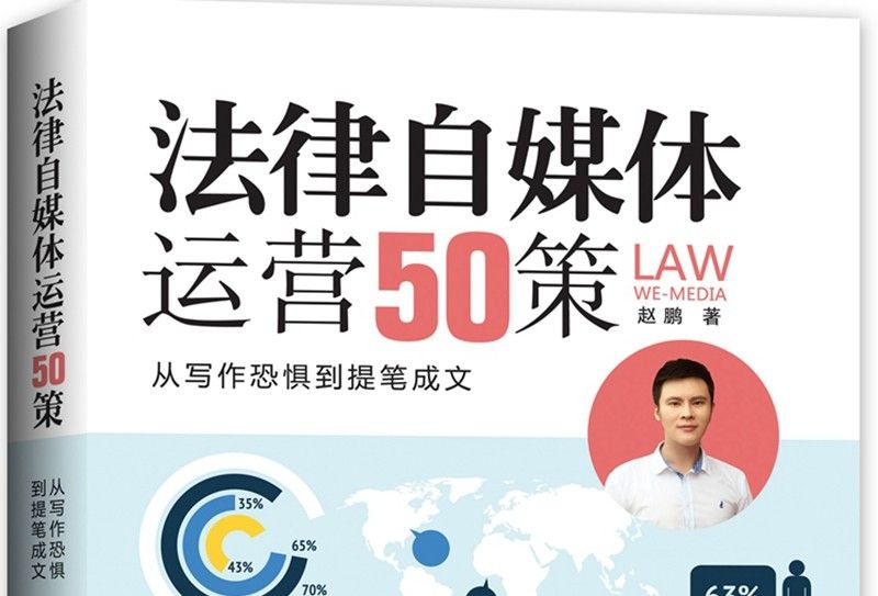 法律自媒體運營50策：從寫作恐懼到提筆成文