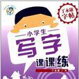 丁永康字帖·小學生寫字課課練：楷書