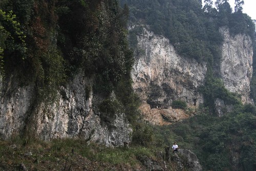 彭城葛仙山土坯那