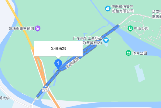 金洲南路