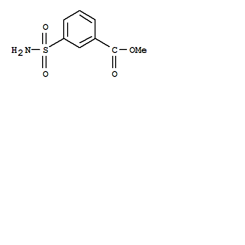 3-氨基磺醯基苯甲酸甲酯