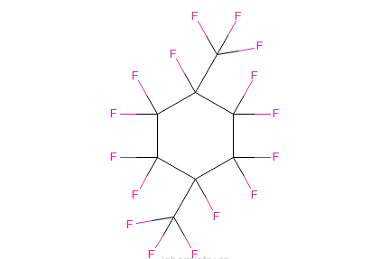 1,1,2,2,3,4,4,5,5,6-十氟代-3,6-雙（三氟代甲基）環己烷