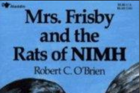 Mrs. Frisby and the Rates of NIMH