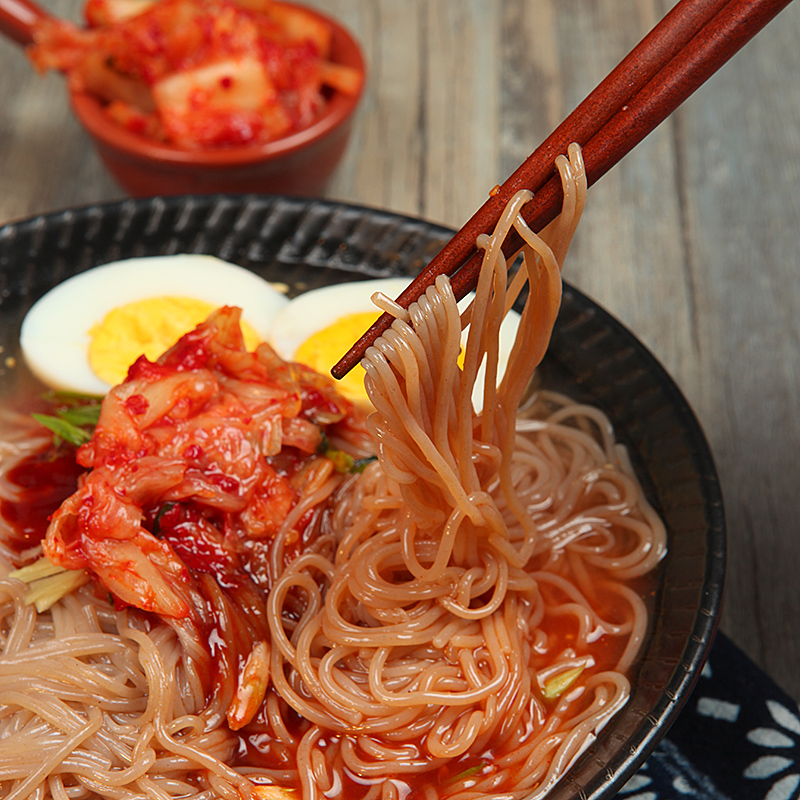 韓式蕎麥涼麵