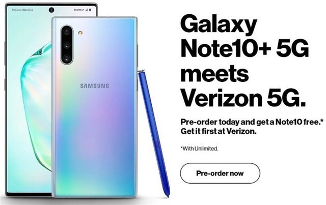 Samsung Galaxy Note 10+