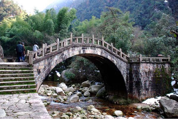 釣橋景區