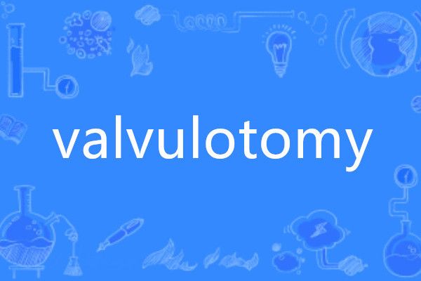 valvulotomy