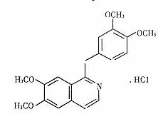 鹽酸罌粟鹼注射液