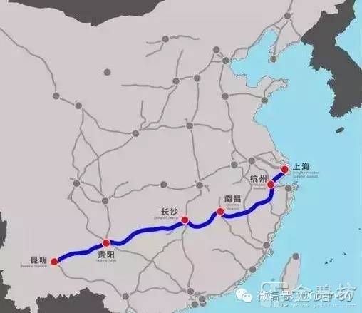 滬昆高速鐵路(杭長昆客運專線)