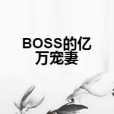 BOSS的億萬寵妻