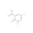 5-氯-2-羥基煙酸