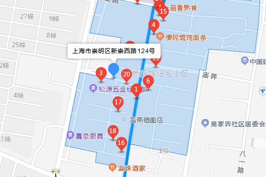 新崇西路124號