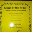 Songs of the Seder Book and Cassette: A Music Book to Accompany the Passover Haggadah