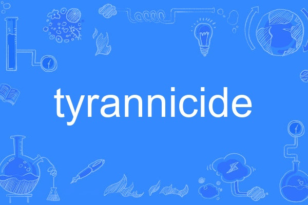 tyrannicide