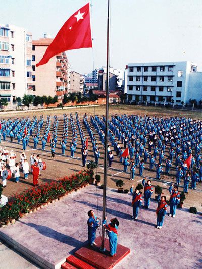 鐘祥市莫愁一路國小