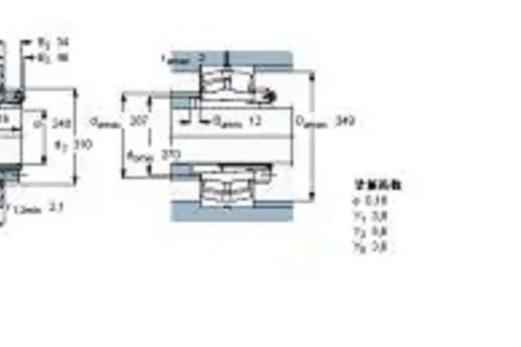 SKF 23952CCK-W33+OH3952H軸承