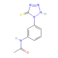 1-（3-乙醯胺基）苯基-5-巰基四氮唑