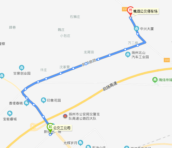 揚州公交3路