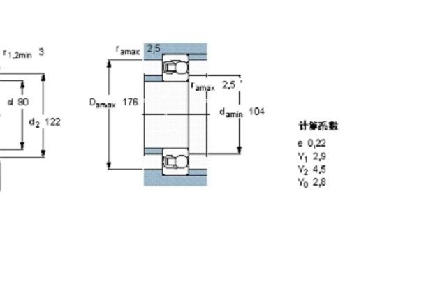 SKF 1318軸承