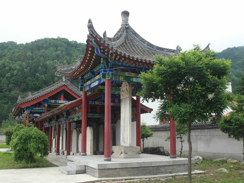 周至縣佛坪廳故城遺址博物館