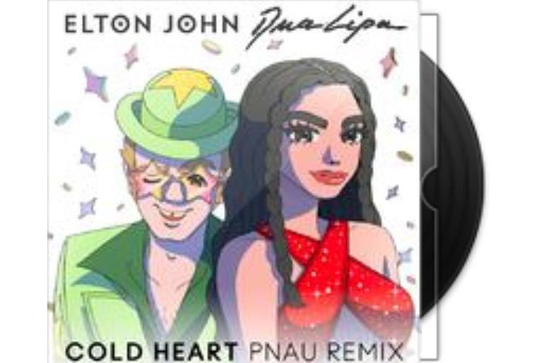 Cold Heart(2021年Elton John,Dua Lipa錄唱歌曲)