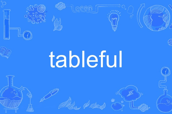 tableful