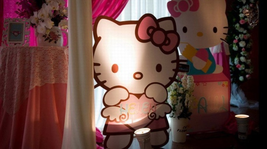 HelloKitty Theme Wedding