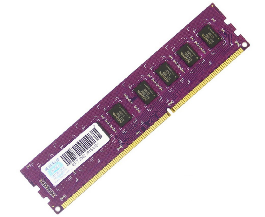 威剛萬紫千紅2GB DDR3 1600