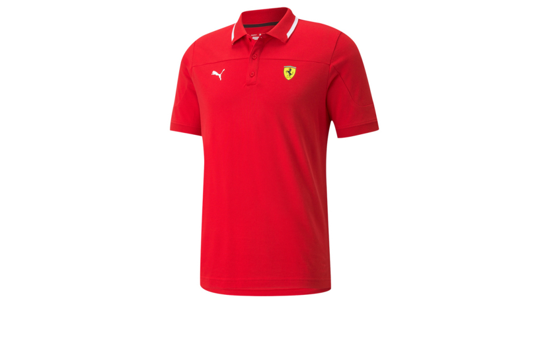 FERRARI RACE POLO男子短袖polo