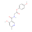 2-（6-甲基-4-羥基煙醯胺基）-2-（4-羥基苯基）乙酸