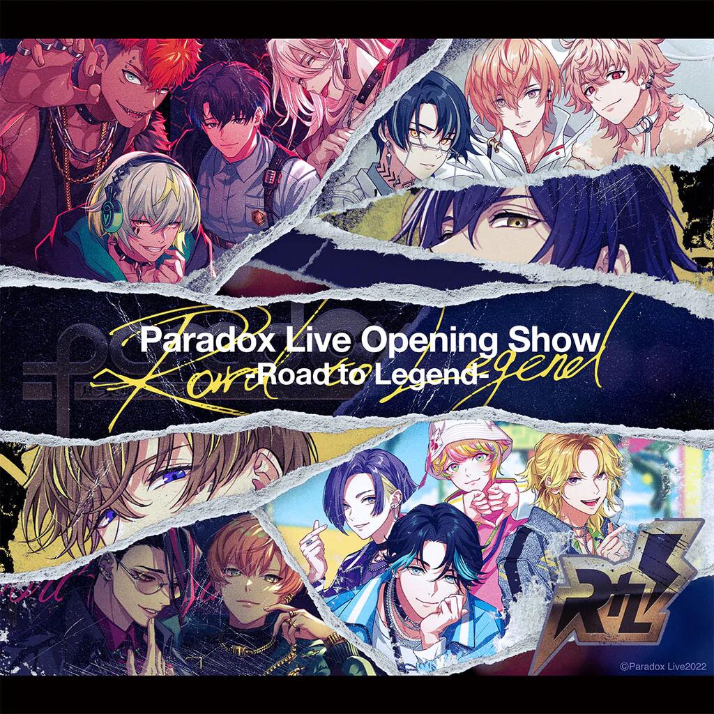 Paradox Live(HIP HOP跨媒體音樂企劃)