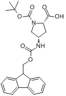 N-Boc-順式-4-Fmoc-氨基-L-脯氨酸