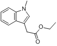 N-甲基-3-吲哚乙酸乙酯